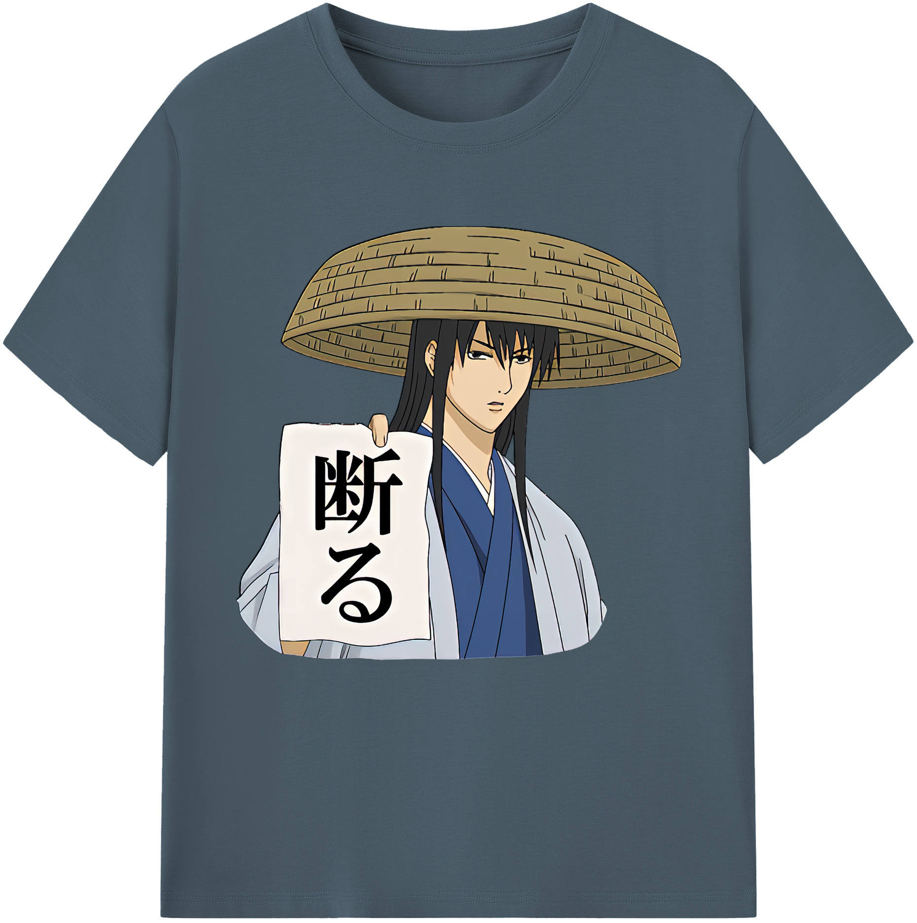 （画像用） ぎんたま 坂田銀時（さかたぎんとき） 神楽 志村新八（しむら しんぱち） GINTAMA Sakata Gintoki Kagura Shimura Shinpachi 綿100％半袖Tシャツ（フロントプリント）